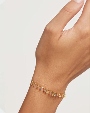 Βραχιόλι Willow Ασήμι 925 Επιχρυσωμένο PDPAOLA PU01-109-U - themelidisjewels